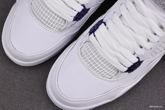 Reps BK ct8527-115 metallic retro air 4 purple jordan 1115